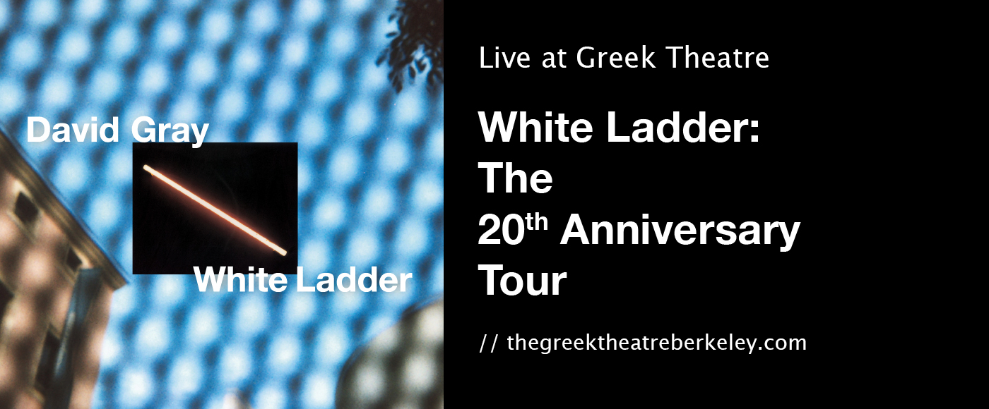 David Gray at Greek Theatre Berkeley tickets David Gray at Greek Theatre Berkeley