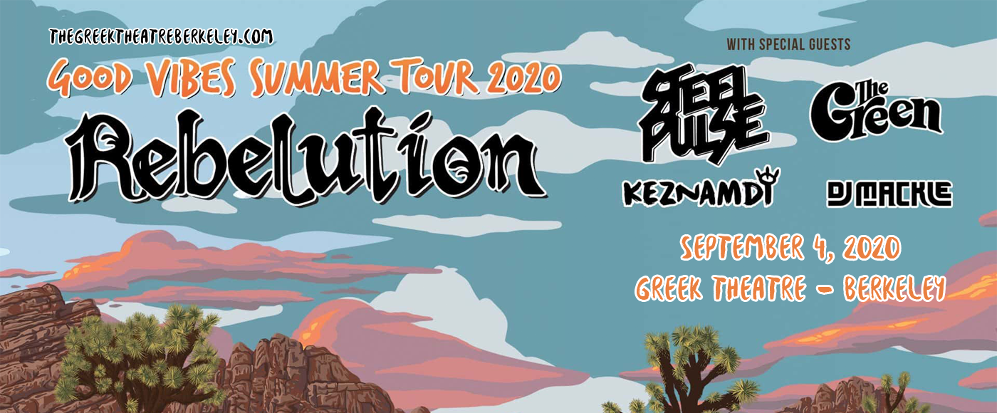 Rebelution at Greek Theatre Berkeley tickets Rebelution at Greek Theatre Berkeley