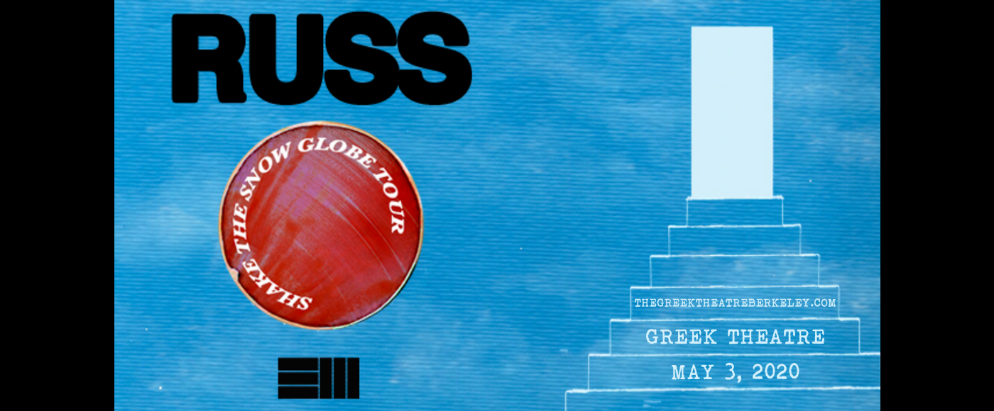 Russ at Greek Theatre Berkeley tickets Russ at Greek Theatre Berkeley