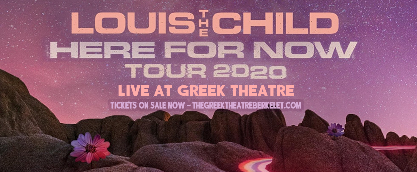 Louis The Child at Greek Theatre Berkeley tickets Louis The Child at Greek Theatre Berkeley