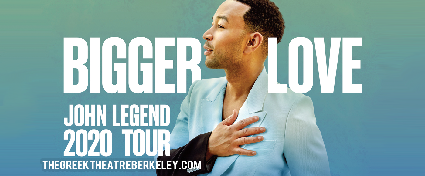 John Legend at Greek Theatre Berkeley tickets John Legend at Greek Theatre Berkeley