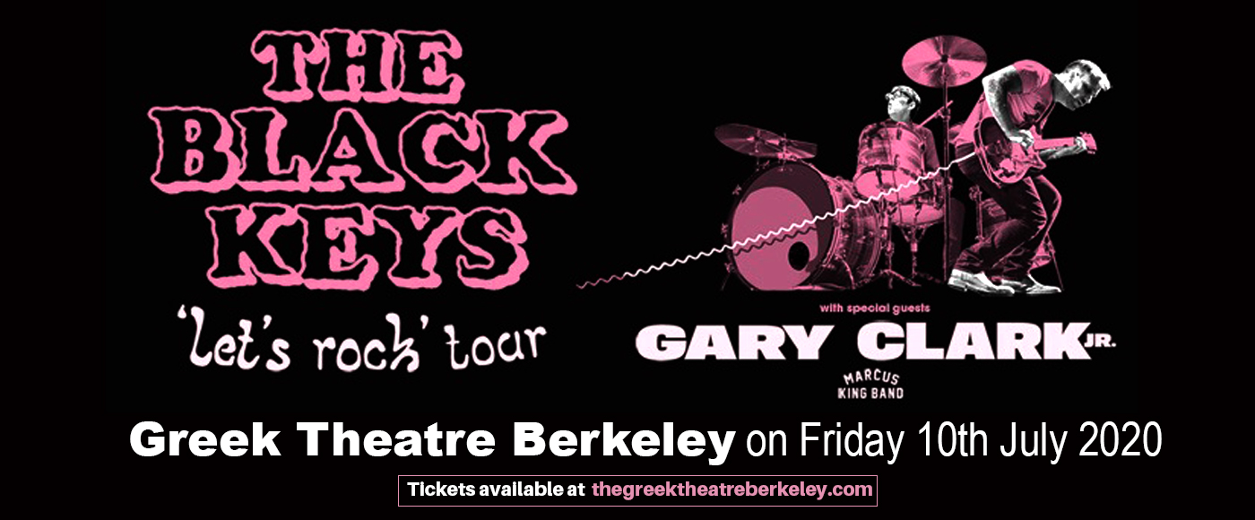 The Black Keys at Greek Theatre Berkeley tickets The Black Keys at Greek Theatre Berkeley