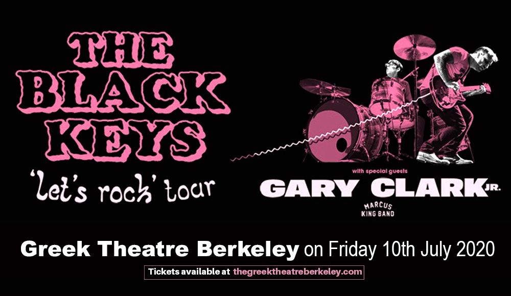 The Black Keys [CANCELLED] at Greek Theatre Berkeley