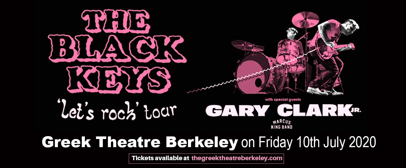 The Black Keys [CANCELLED] at Greek Theatre Berkeley