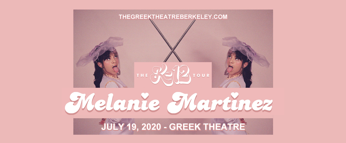 Melanie Martinez - Musician [CANCELLED] at Greek Theatre Berkeley