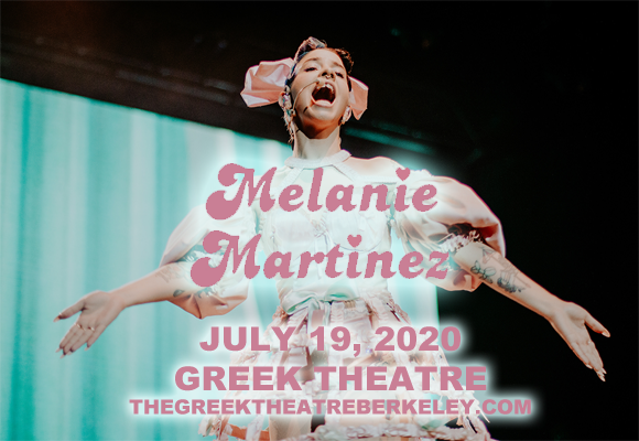 Melanie Martinez - Musician [CANCELLED] at Greek Theatre Berkeley