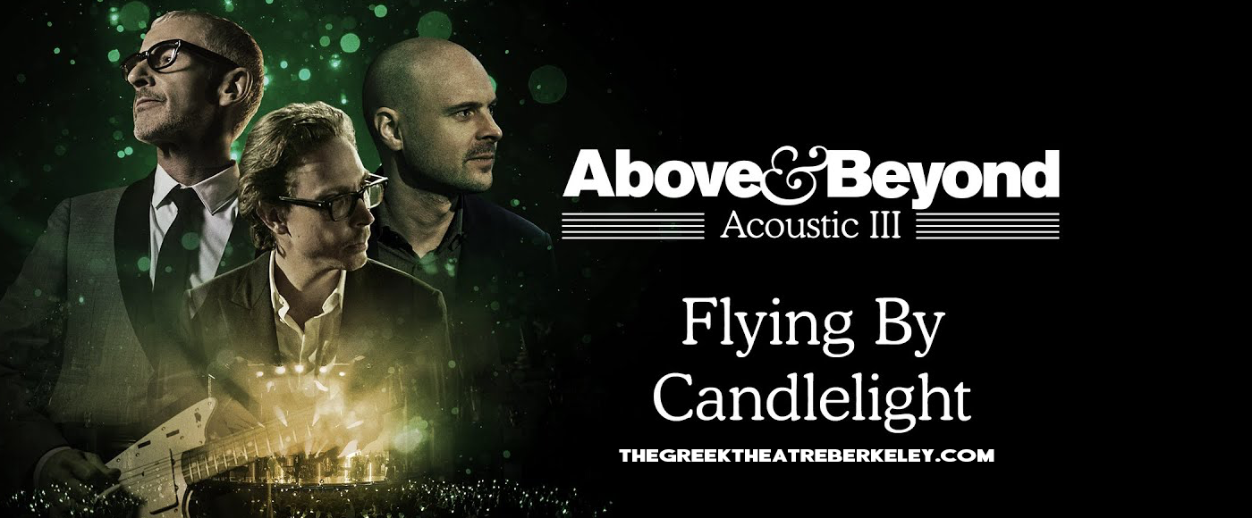 Above & Beyond - Acoustic [CANCELLED] at Greek Theatre Berkeley