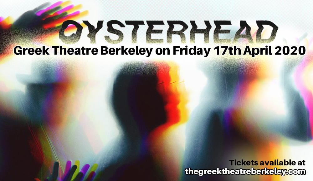 Oysterhead [CANCELLED] at Greek Theatre Berkeley