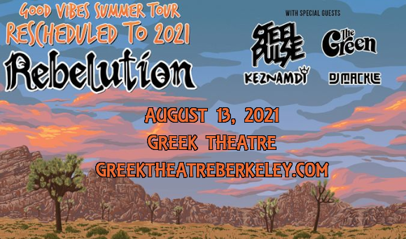 Rebelution at Greek Theatre Berkeley