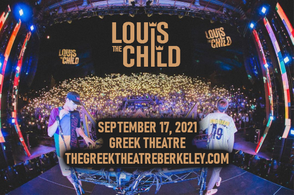 Louis The Child at Greek Theatre Berkeley