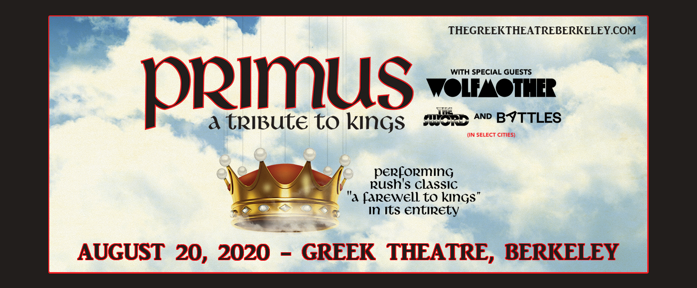 Primus at Greek Theatre Berkeley