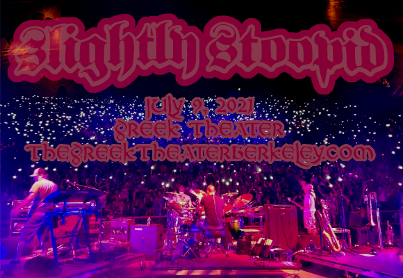 Slightly Stoopid, Pepper & Common Kings [CANCELLED] at Greek Theatre Berkeley