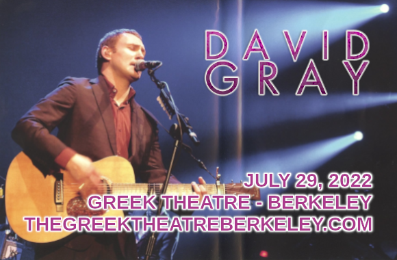 David Gray at Greek Theatre Berkeley