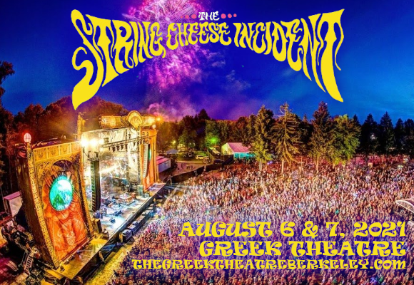 String Cheese Incident - 2 Day Pass at Greek Theatre Berkeley