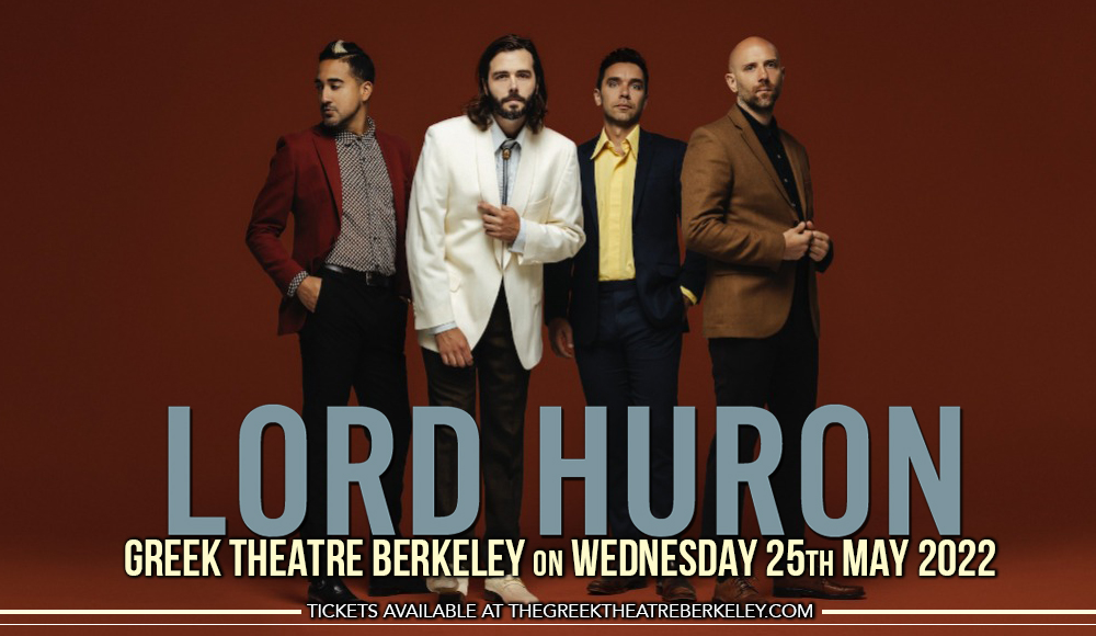 Lord Huron at Greek Theatre Berkeley