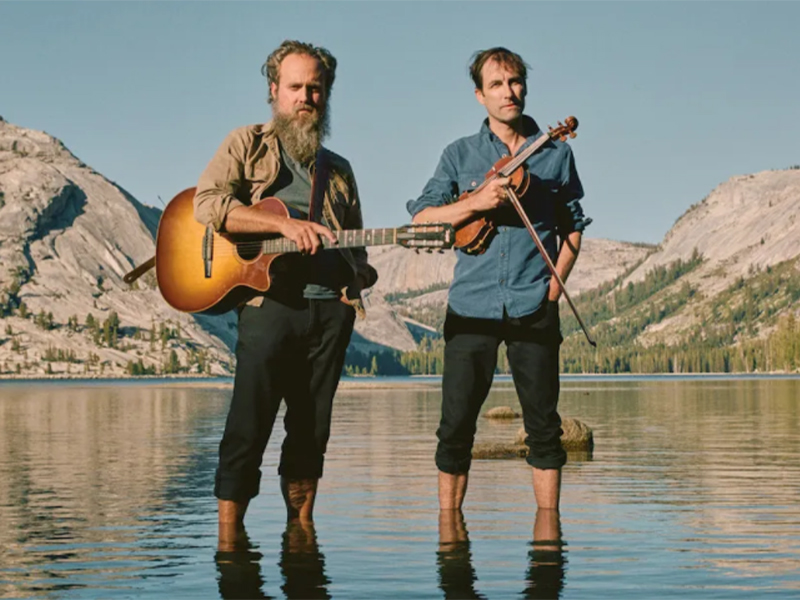 Andrew Bird & Iron and Wine at Greek Theatre Berkeley