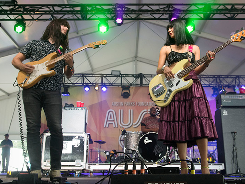 Khruangbin at Greek Theatre Berkeley