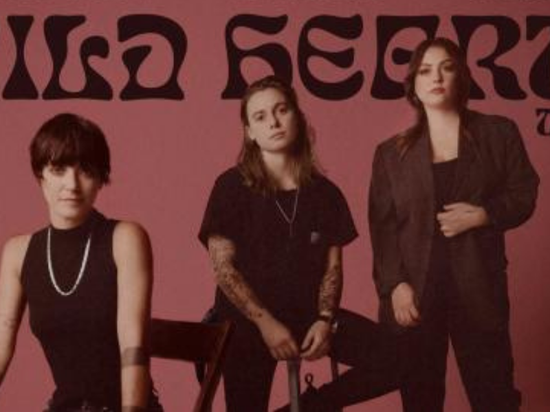 The Wild Hearts Tour: Sharon Van Etten, Angel Olsen & Julien Baker at Greek Theatre Berkeley