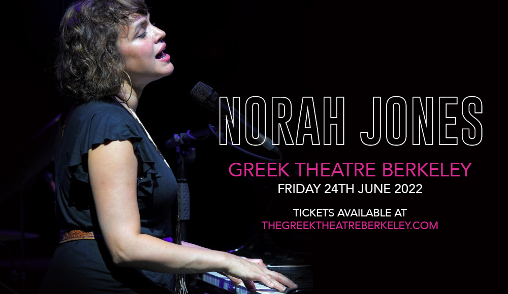 Norah Jones at Greek Theatre Berkeley
