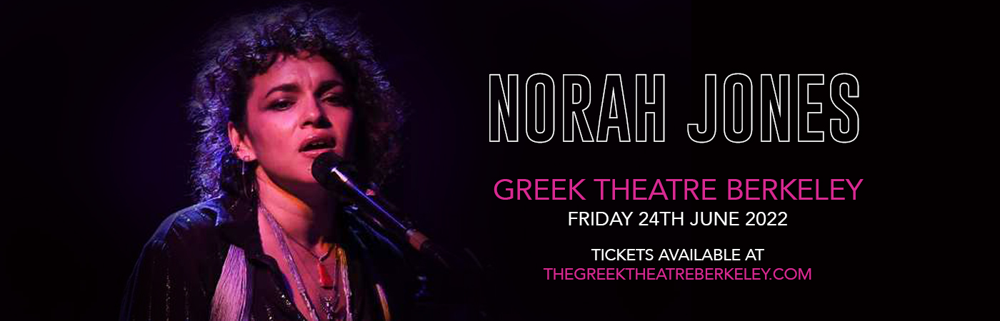 Norah Jones at Greek Theatre Berkeley