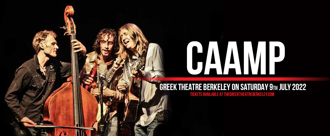 Caamp Tickets 9th July The Greek Theatre