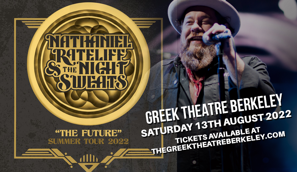 Nathaniel Rateliff and The Night Sweats at Greek Theatre Berkeley
