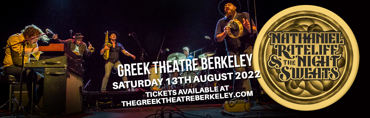 Nathaniel Rateliff and The Night Sweats at Greek Theatre Berkeley