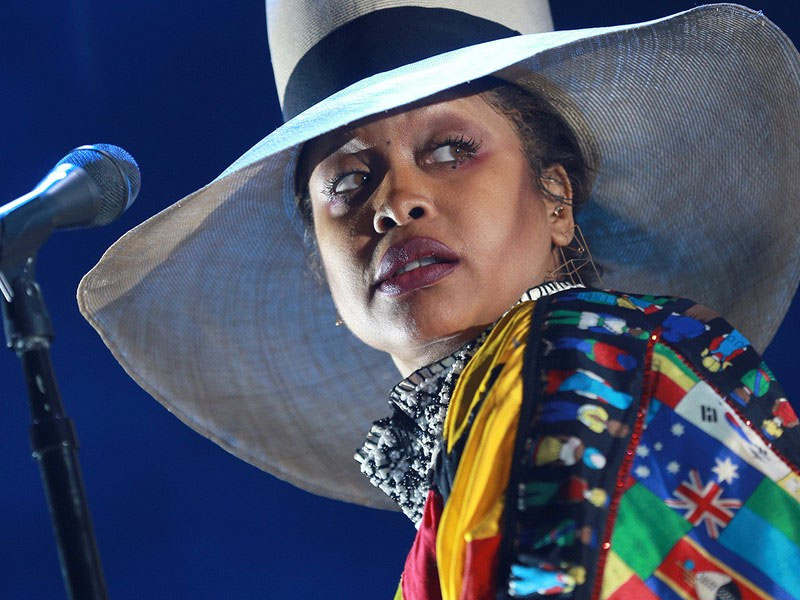 Erykah Badu at Greek Theatre Berkeley