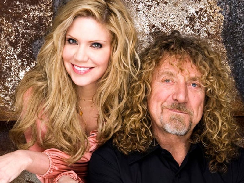 Robert Plant & Alison Krauss at Greek Theatre Berkeley