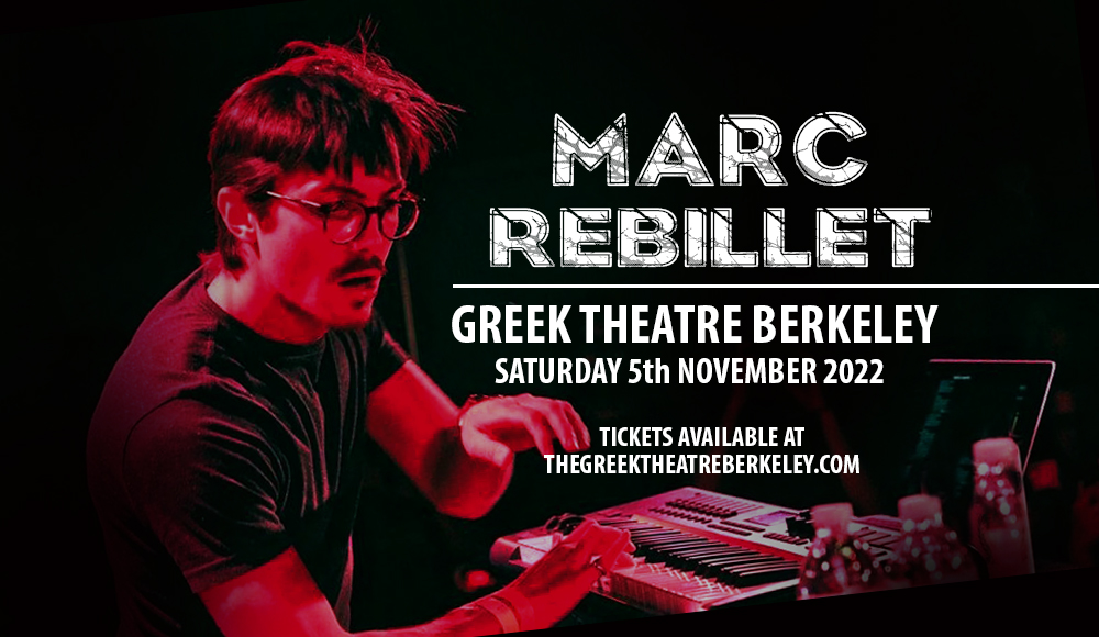 Marc Rebillet at Greek Theatre Berkeley