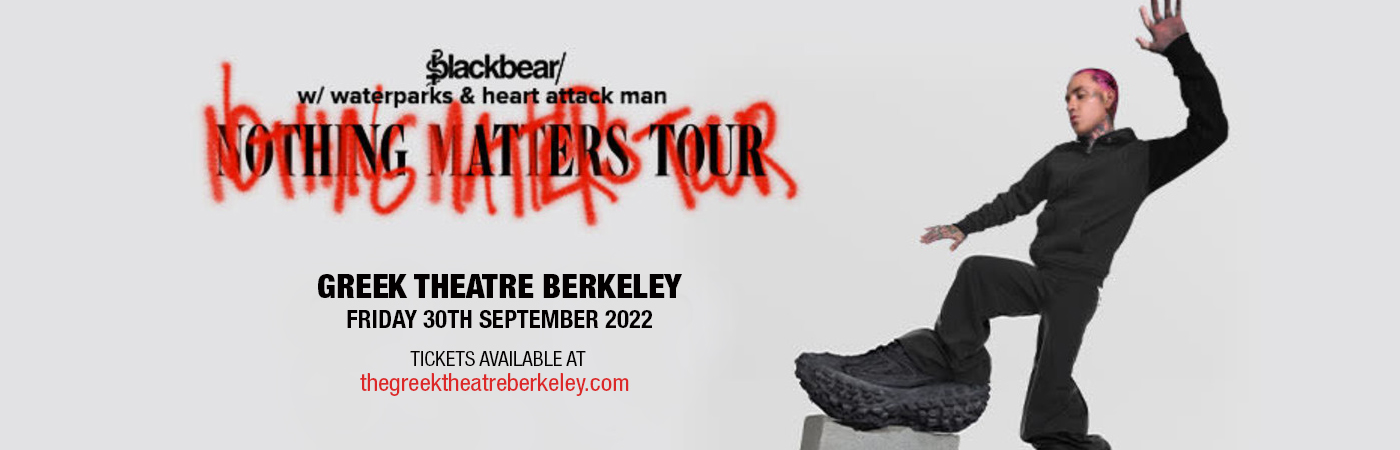 Blackbear at Greek Theatre Berkeley