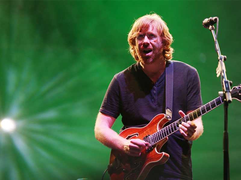 Trey Anastasio Band at Greek Theatre Berkeley