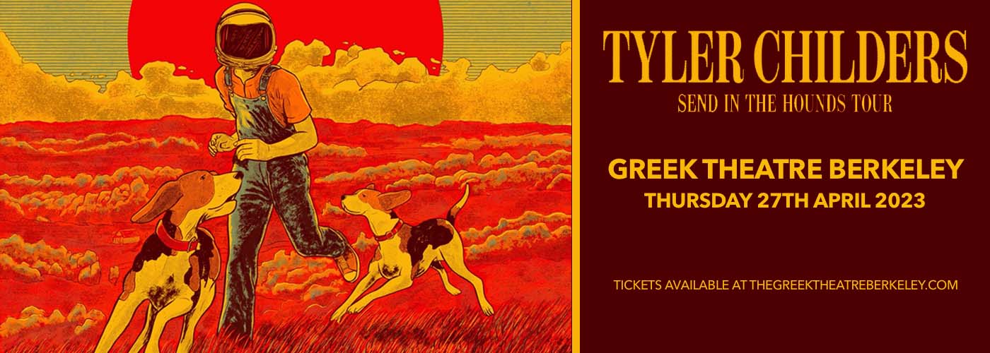 Tyler Childers at Greek Theatre Berkeley