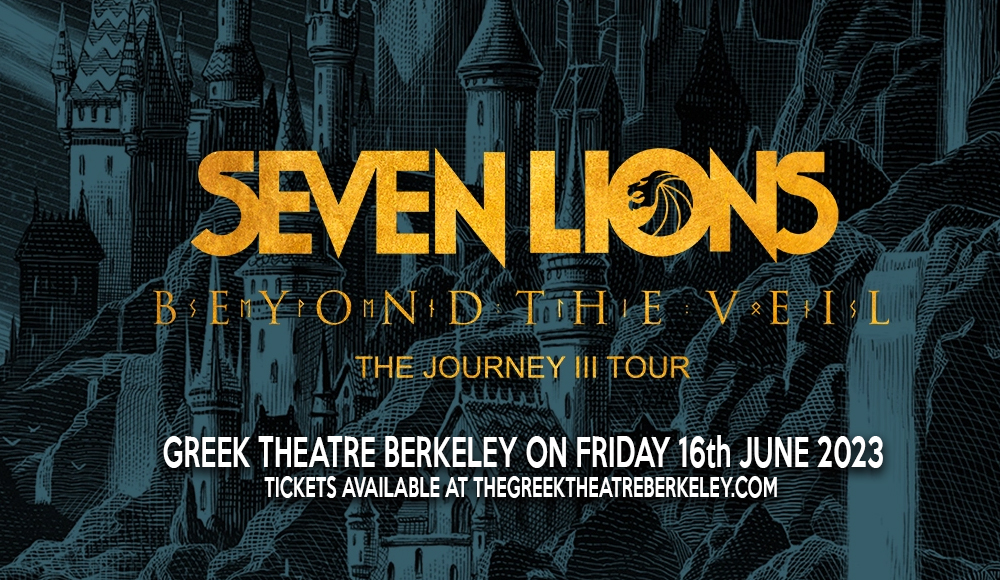Seven Lions at Greek Theatre Berkeley