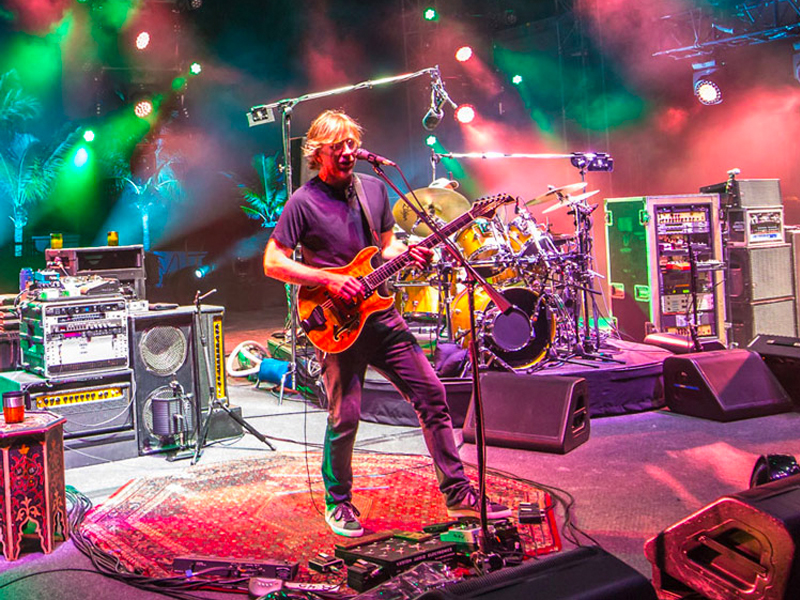 Phish at Greek Theatre Berkeley