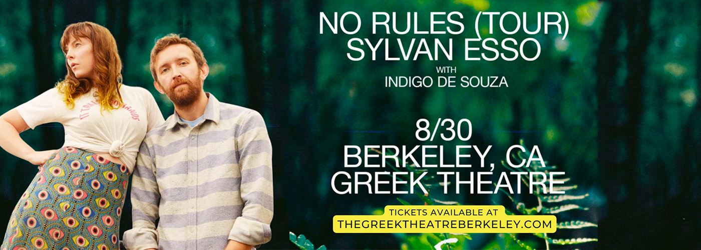 Sylvan Esso at Greek Theatre Berkeley