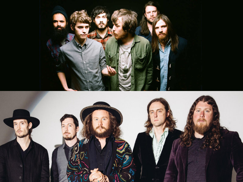 Fleet Foxes & My Morning Jacket at Greek Theatre Berkeley