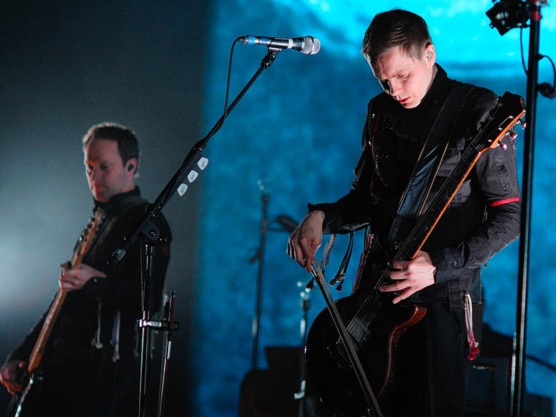 Sigur Ros at Greek Theatre Berkeley