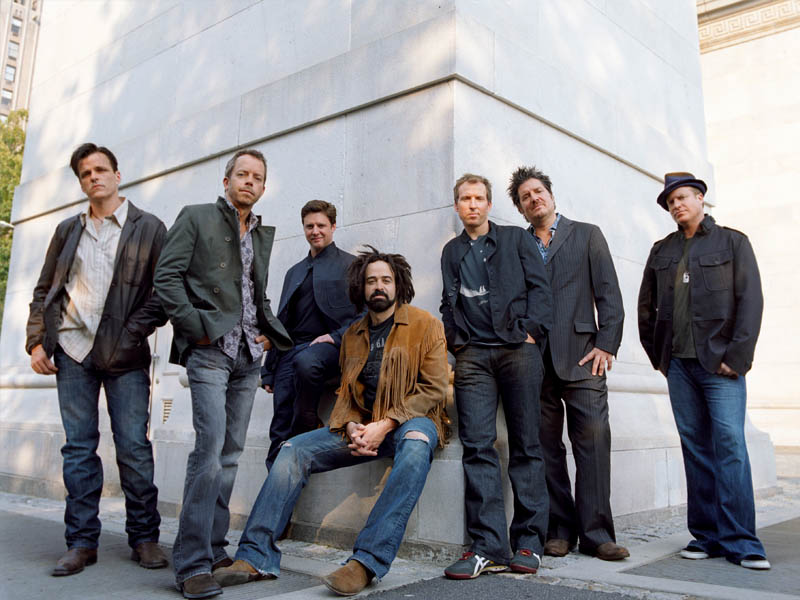 Counting Crows & Dashboard Confessional at Greek Theatre Berkeley