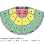 Greek Theater Berkeley Seating Chart | The William Randolph Hearst ...