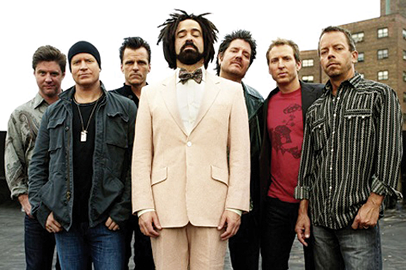 Counting Crows at Greek Theatre Berkeley