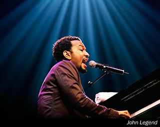 John Legend at Greek Theatre Berkeley