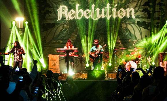 Rebelution at Greek Theatre Berkeley