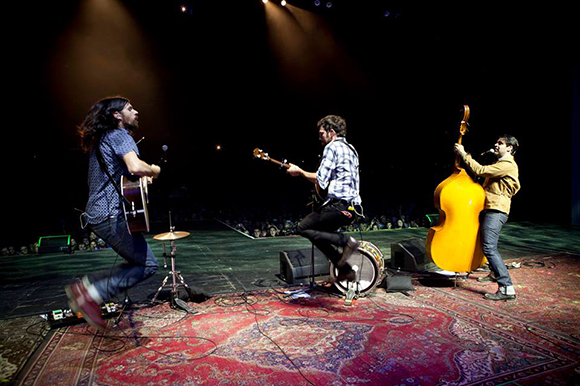 The Avett Brothers & Brandi Carlile at Greek Theatre Berkeley