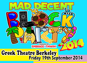 Mad Decent Block Party: Diplo at Greek Theatre Berkeley