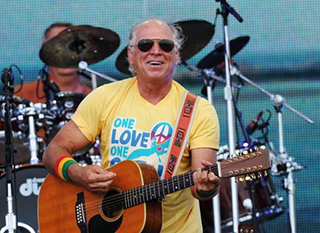 Jimmy Buffett & The Coral Reefer Band at Greek Theatre Berkeley