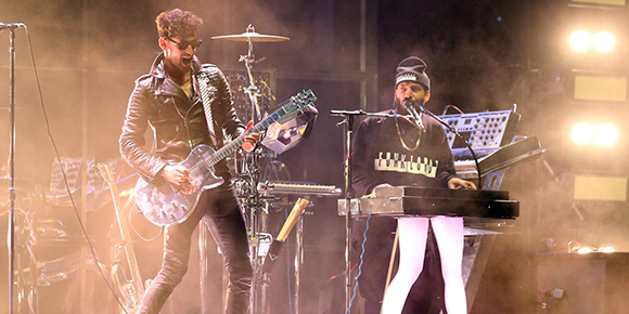 Chromeo & The Glitch Mob at Greek Theatre Berkeley