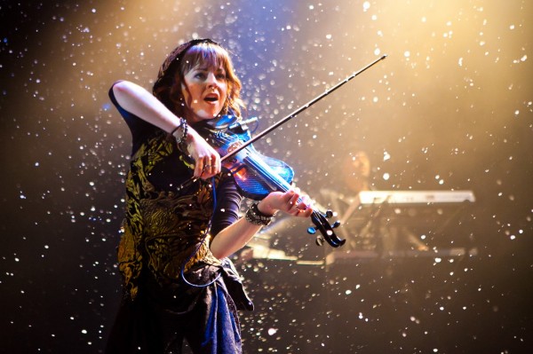 Lindsey Stirling & Robert Delong at Greek Theatre Berkeley