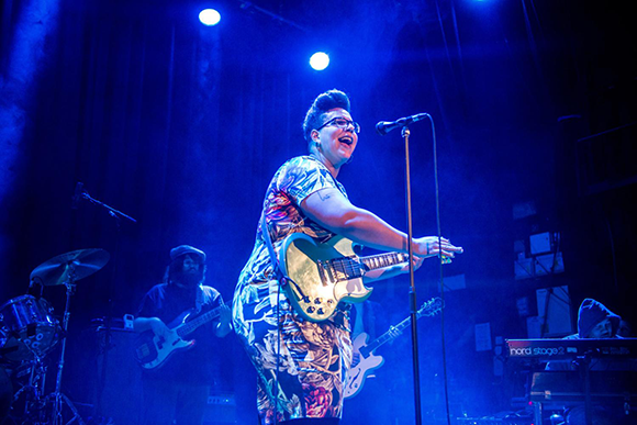 Alabama Shakes & Neko Case at Greek Theatre Berkeley