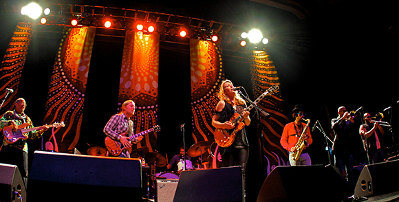 Tedeschi Trucks Band at Greek Theatre Berkeley